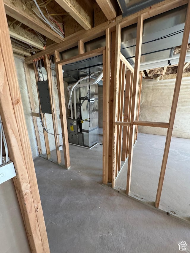 4687 S Roger View Ln Unit 8, West Valley City, UT 84119 - miscellaneous room with electric panel and heating unit