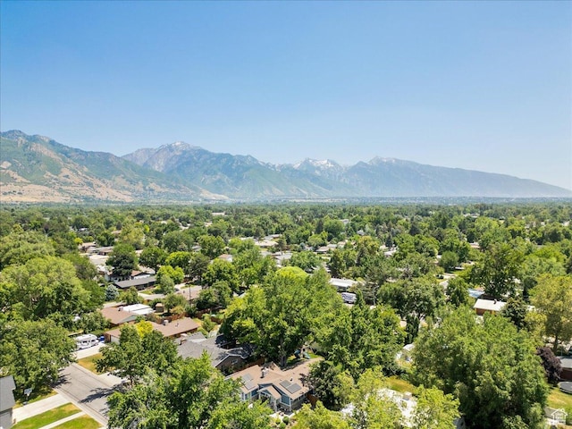 1680 E Fieldcrest Ln, Holladay, UT 84117 - drone / aerial view of mountains