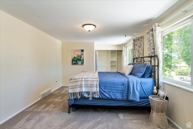 1680 E Fieldcrest Ln, Holladay, UT 84117 - bedroom featuring multiple windows and carpet floors