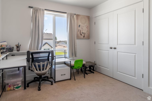 2477 W 2900 N, Farr West, UT 84404 - home office featuring light carpet