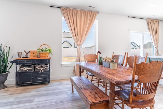2477 W 2900 N, Farr West, UT 84404 - dining room featuring light wood finished floors