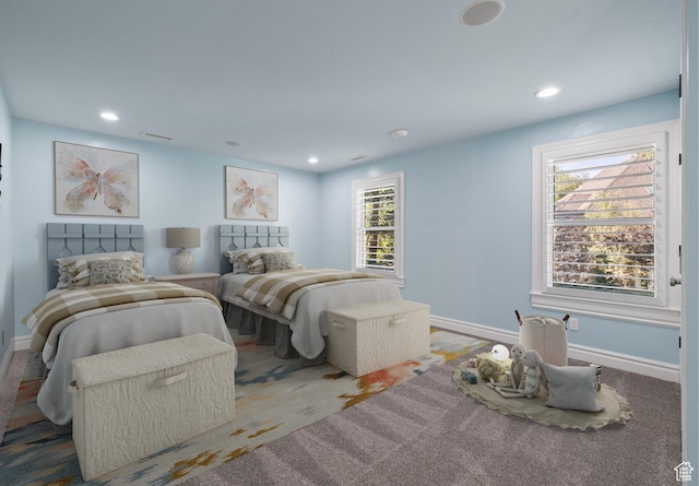 6273 S Oakcrest Cir, Holladay, UT 84121 - bedroom with recessed lighting