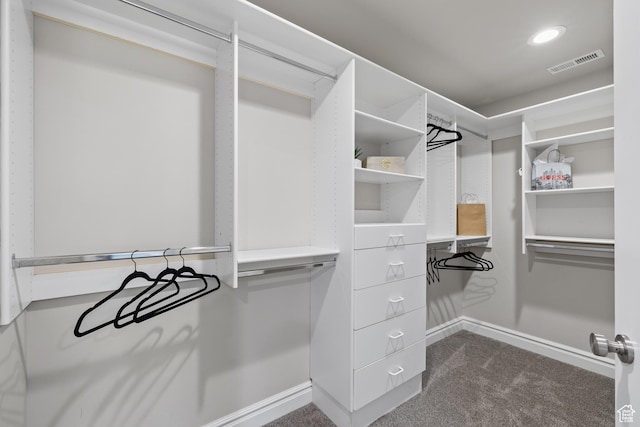 6273 S Oakcrest Cir, Holladay, UT 84121 - walk in closet with dark colored carpet