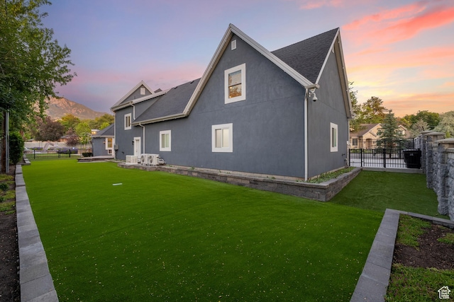 6273 S Oakcrest Cir, Holladay, UT 84121 - back of property featuring stucco siding and a mountain view