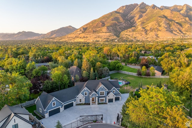 6273 S Oakcrest Cir, Holladay, UT 84121 - mountain view