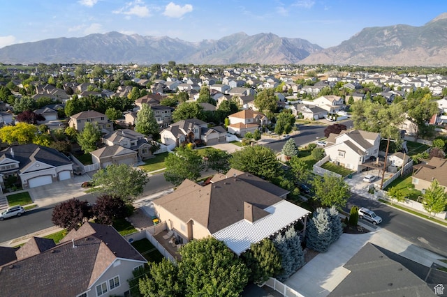 1524 E 330 N, Lehi, UT 84043 - aerial perspective of suburban area with mountains