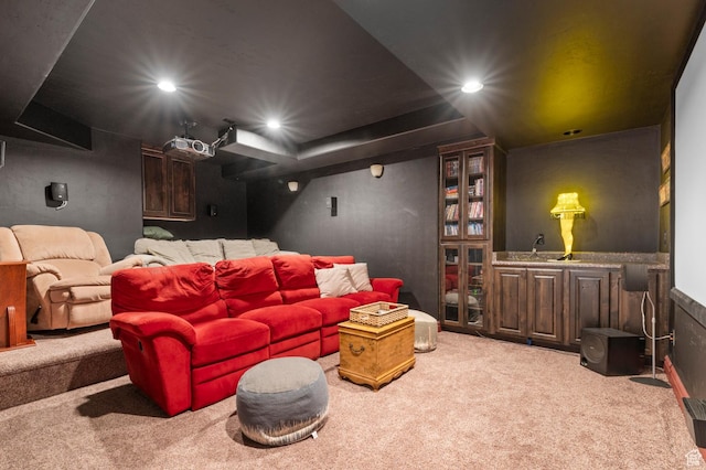 1524 E 330 N, Lehi, UT 84043 - cinema featuring carpet and recessed lighting