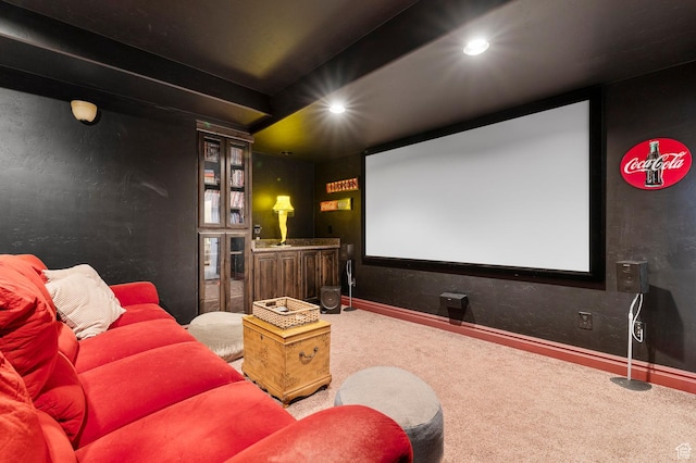 1524 E 330 N, Lehi, UT 84043 - carpeted cinema with recessed lighting and baseboards