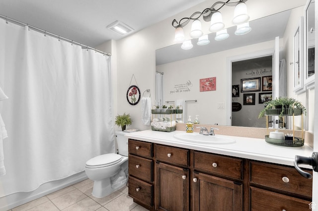 1524 E 330 N, Lehi, UT 84043 - full bath with tile patterned flooring, vanity, and shower / bath combo