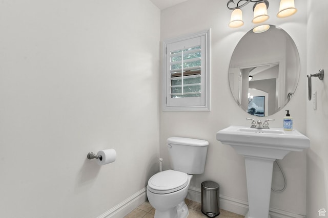 1524 E 330 N, Lehi, UT 84043 - bathroom with toilet and tile patterned floors