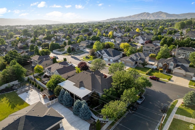 1524 E 330 N, Lehi, UT 84043 - aerial perspective of suburban area with mountains