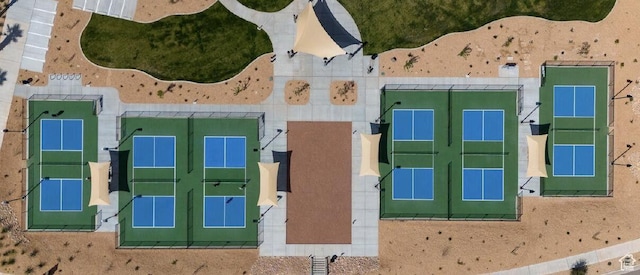 6029 S Carnelian Pkwy, St George, UT 84790 - aerial view of property and surrounding area