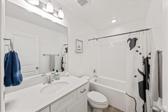 6029 S Carnelian Pkwy, St George, UT 84790 - bathroom featuring vanity and shower / bath combo