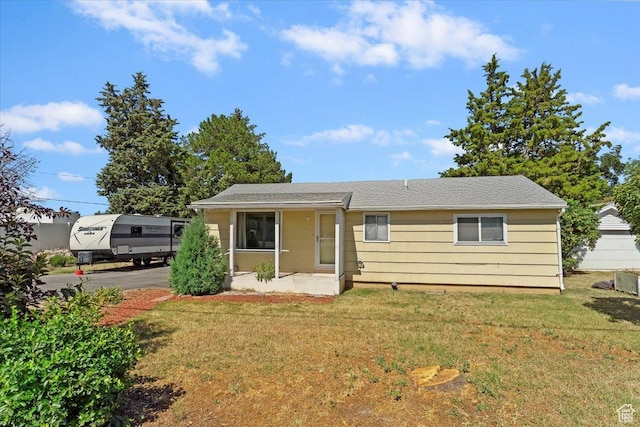 1975 N 2000 W, Farr West, UT 84404 - view of front facade featuring a front yard