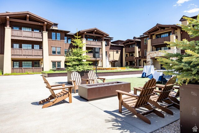 7815 Royal St Unit C259, Park City, UT 84060 - view of patio / terrace