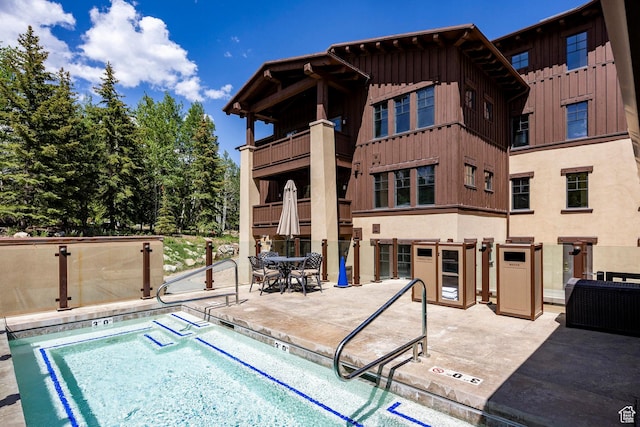 7815 Royal St Unit C259, Park City, UT 84060 - view of pool with a patio and a swimming pool