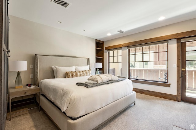 7815 Royal St Unit C259, Park City, UT 84060 - carpeted bedroom featuring recessed lighting