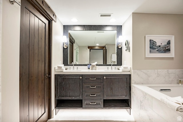 7815 Royal St Unit C259, Park City, UT 84060 - full bath with double vanity and a garden tub