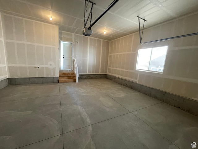 4332 W Watchmen Way, Herriman, UT 84096 - garage with a garage door opener