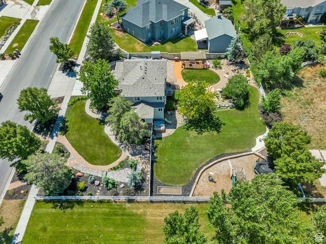 14012 S Osborne Ln E, Draper, UT 84020 - aerial view of property and surrounding area