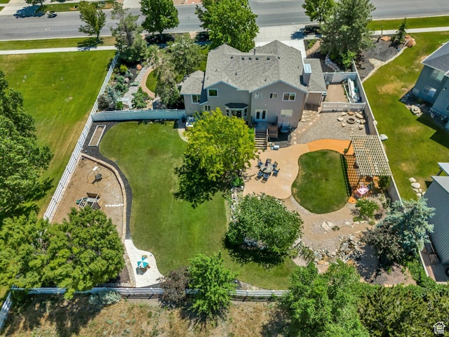 14012 S Osborne Ln E, Draper, UT 84020 - aerial overview of property's location