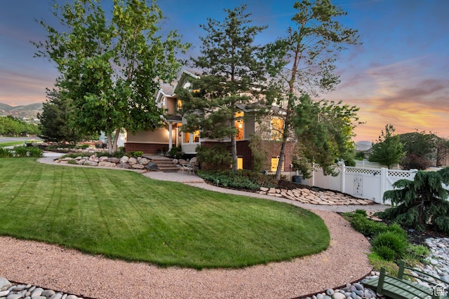 14012 S Osborne Ln E, Draper, UT 84020 - back of house