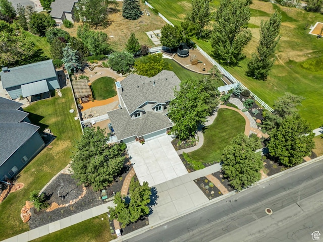14012 S Osborne Ln E, Draper, UT 84020 - aerial view of property and surrounding area