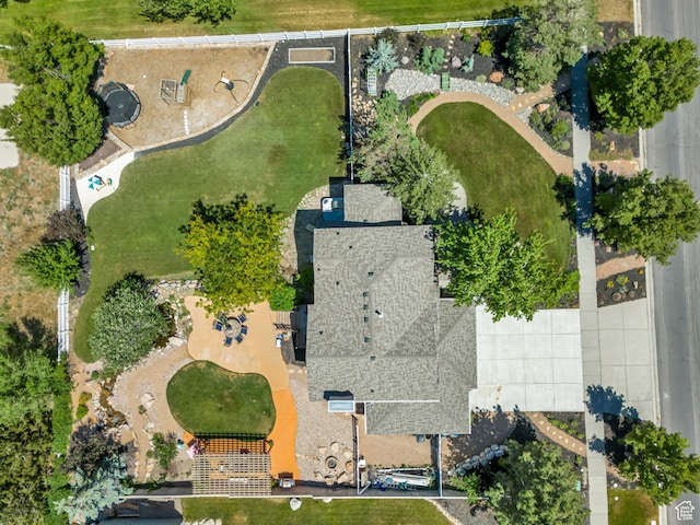 14012 S Osborne Ln E, Draper, UT 84020 - bird's eye view