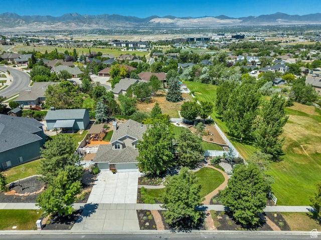 14012 S Osborne Ln E, Draper, UT 84020 - view of property location featuring a mountainous background and nearby suburban area