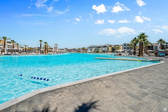 5599 S Carnelian Pkwy Unit 205, St George, UT 84790 - community pool with a residential view