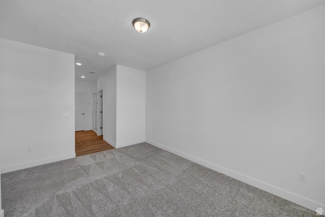 5599 S Carnelian Pkwy Unit 205, St George, UT 84790 - unfurnished room featuring carpet and recessed lighting