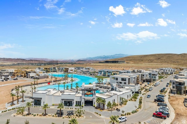 5599 S Carnelian Pkwy Unit 205, St George, UT 84790 - drone / aerial view of mountains