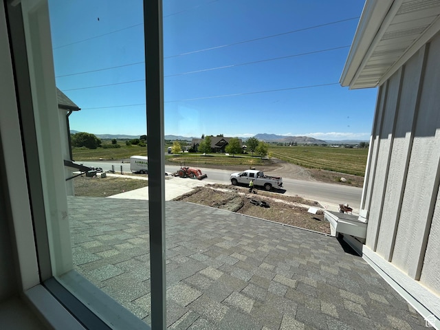564 N 800 W, Smithfield, UT 84335 - view of patio with a mountain view and a rural view