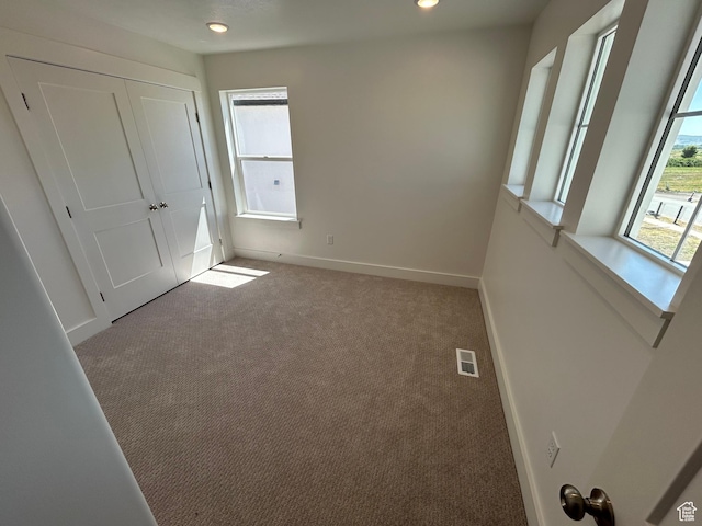 564 N 800 W, Smithfield, UT 84335 - unfurnished bedroom with carpet floors and recessed lighting
