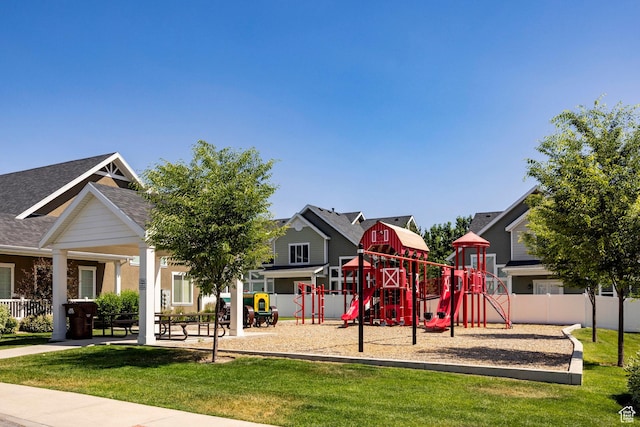 7902 S Farm House Ln E, Midvale, UT 84047 - view of community play area