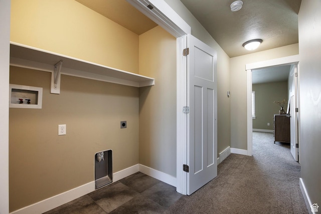 7902 S Farm House Ln E, Midvale, UT 84047 - laundry area with hookup for an electric dryer and washer hookup