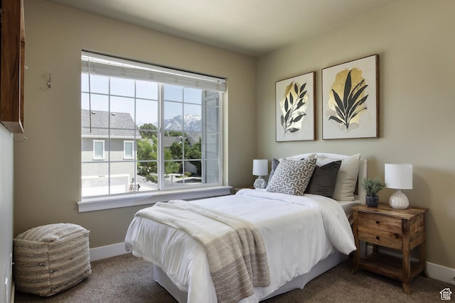 7902 S Farm House Ln E, Midvale, UT 84047 - carpeted bedroom featuring baseboards