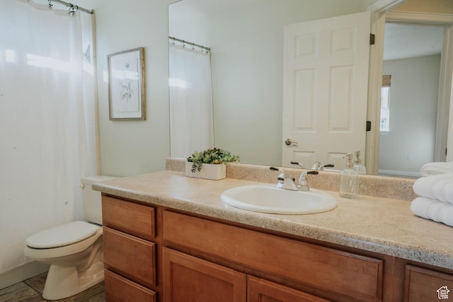 1628 E Lone Oak Dr, Draper, UT 84020 - bathroom with vanity and curtained shower