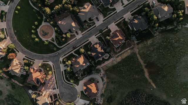 1628 E Lone Oak Dr, Draper, UT 84020 - aerial view of property's location featuring nearby suburban area