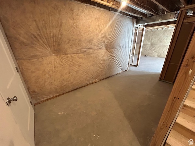 556 N 800 W, Smithfield, UT 84335 - view of unfinished below grade area
