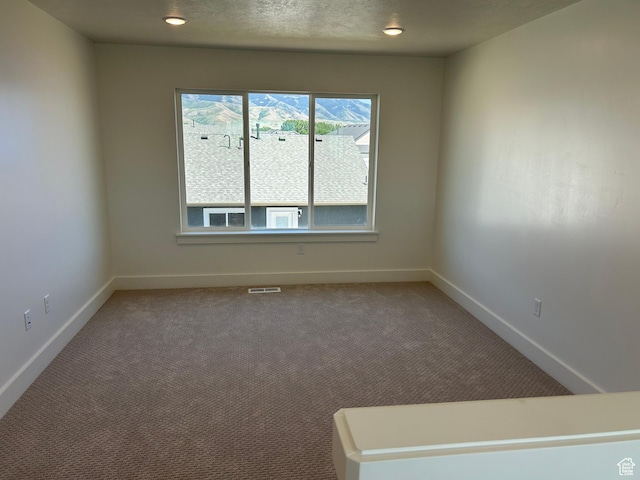 556 N 800 W, Smithfield, UT 84335 - spare room featuring baseboards and carpet floors