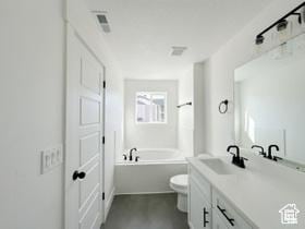 1805 N 70 W, Tooele, UT 84074 - full bath featuring a garden tub and double vanity