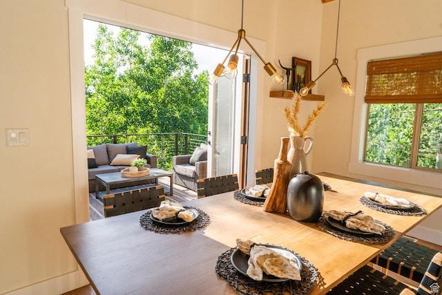 2143 S Aspen Cir, Wanship, UT 84017 - view of dining space