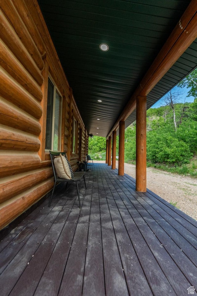 2143 S Aspen Cir, Wanship, UT 84017 - view of deck