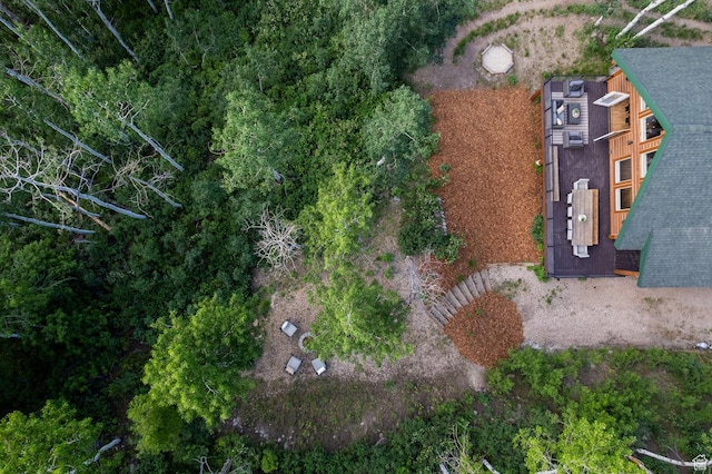 2143 S Aspen Cir, Wanship, UT 84017 - view from above of property