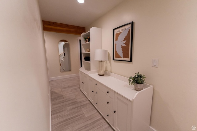 2143 S Aspen Cir, Wanship, UT 84017 - corridor featuring recessed lighting and baseboards