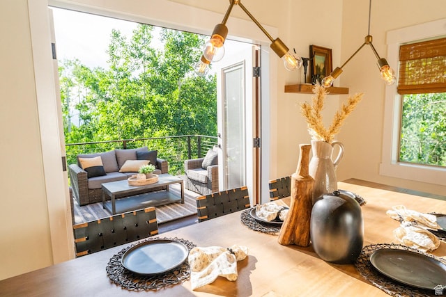 2143 S Aspen Cir, Wanship, UT 84017 - view of dining space