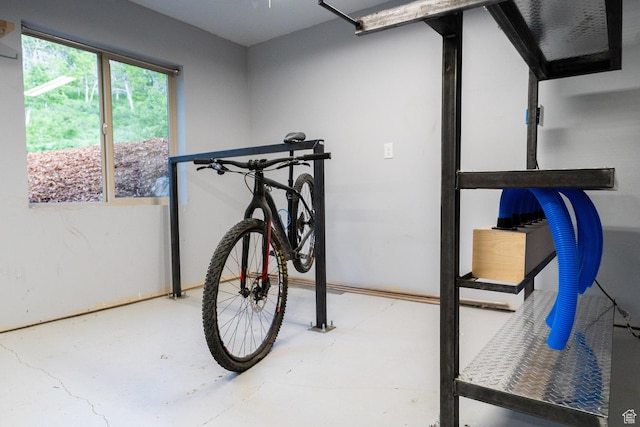 2143 S Aspen Cir, Wanship, UT 84017 - view of workout room