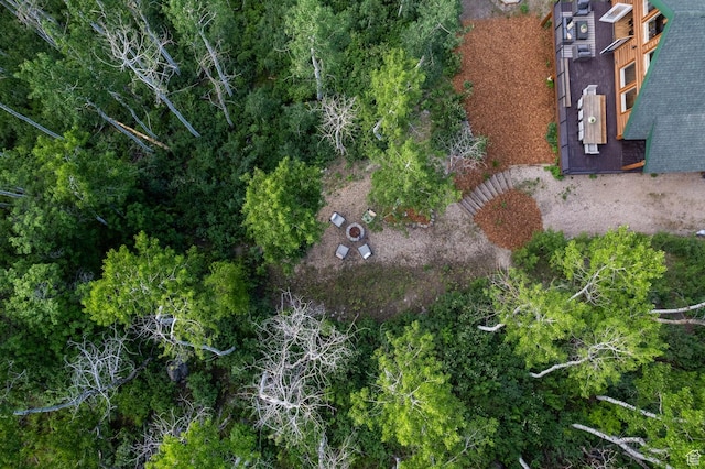 2143 S Aspen Cir, Wanship, UT 84017 - aerial view of property and surrounding area