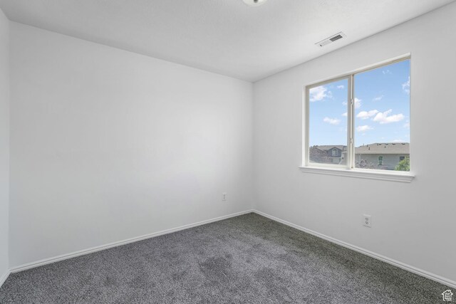 4004 N Shelter Cv W, Lehi, UT 84043 - carpeted spare room featuring baseboards